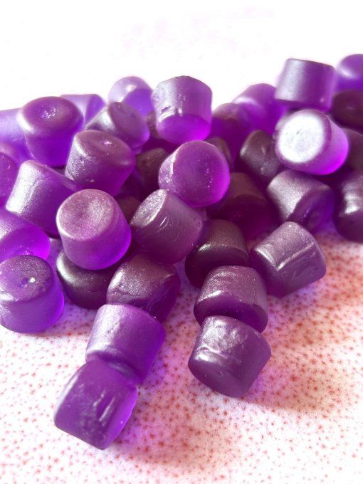 Agent Violet Frisia bonbon violette pour candy bar mariage anniversaire
