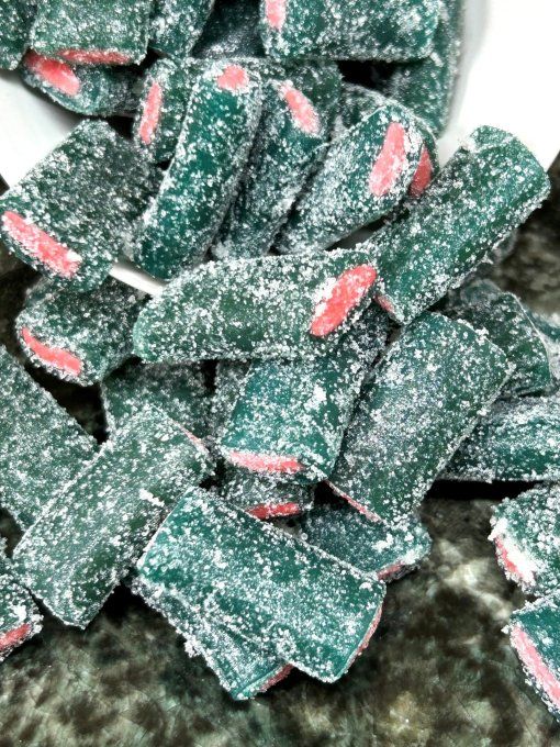 bâtonnets redbull energy plus acidulés bonbon gélifié fruité moelleux