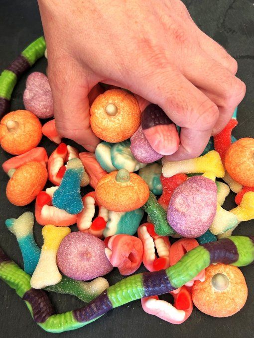 Box Halloween bonbons – Le comte Dracula