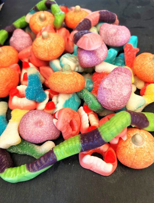Box Halloween bonbons – Nuit d'horreur à Halloween