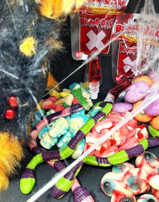 Box Halloween bonbons – Un bonbon ou un sort