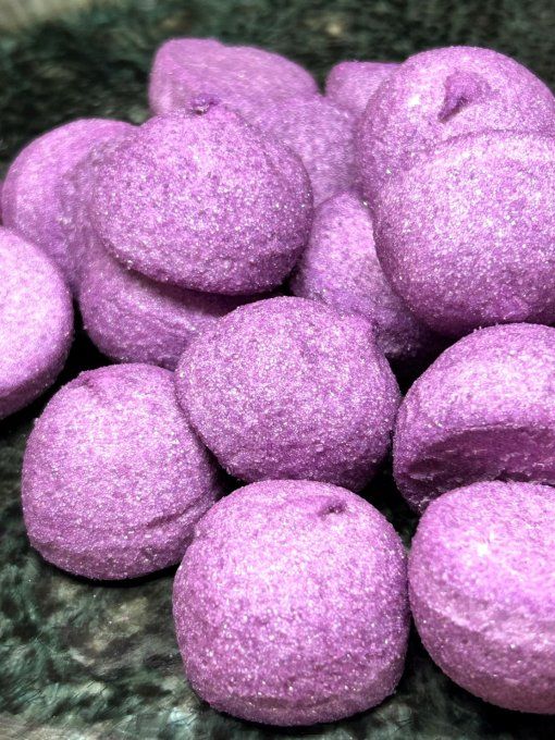 Bulgari Marshmallow Balle de Golf Violette – guimauve moelleuse en forme de balle de golf