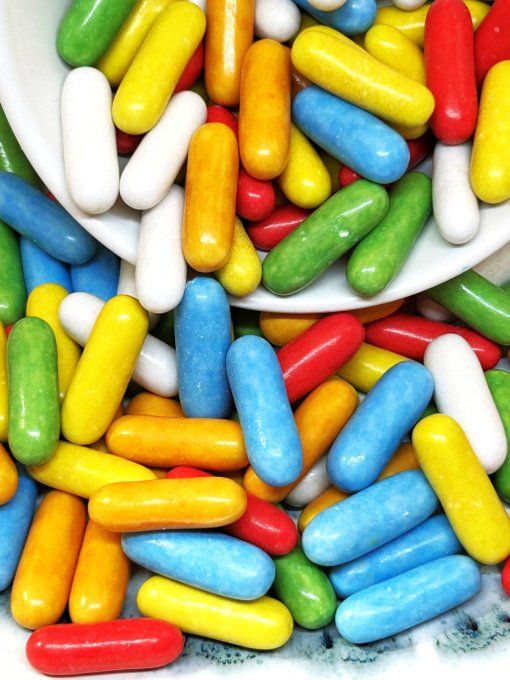 Car en Sac XXL Haribo – bonbons colorés au goût réglisse en format XXL
