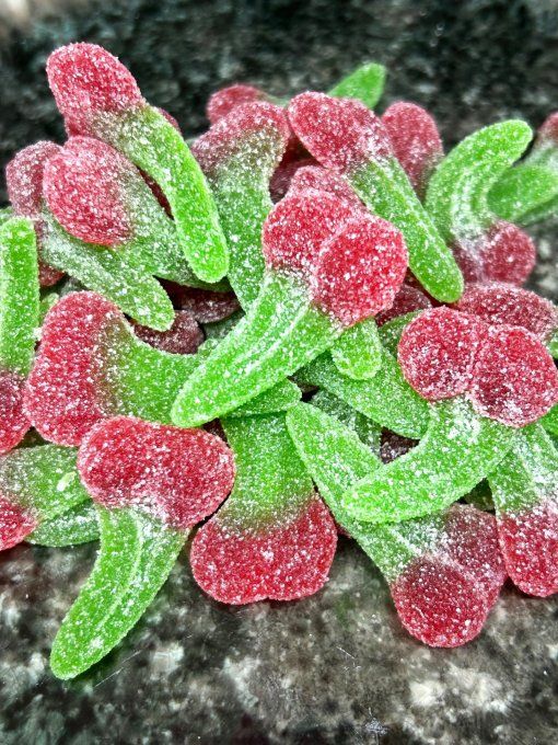 Cerise sucrée acide bonbon fruité pour candy bar anniversaire