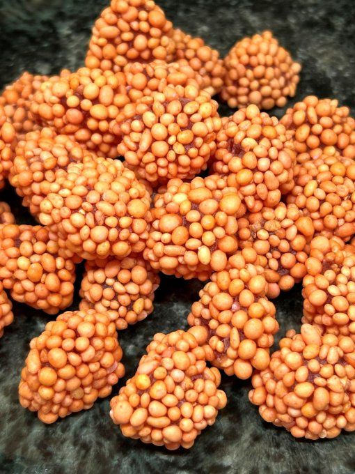 Burmar Crunchy Asteroids Draconids Spicy bonbons mûre épicée ultra croquants