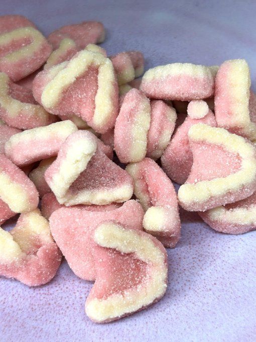 dentiers acidulés bonbon gélifié fruité fun moelleux