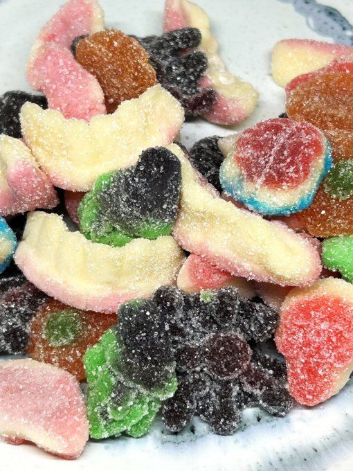 Dulceplus Mix Halloween Sucré 100g – assortiment de bonbons gélifiés sucrés Halloween, halal et sans
