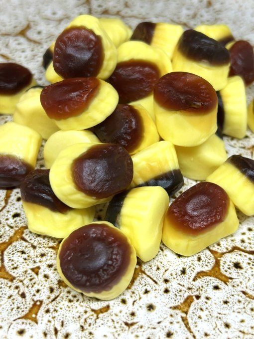 Flan Caramel Dulceplus bonbon fondant caramel pour candy bar anniversaire et fête