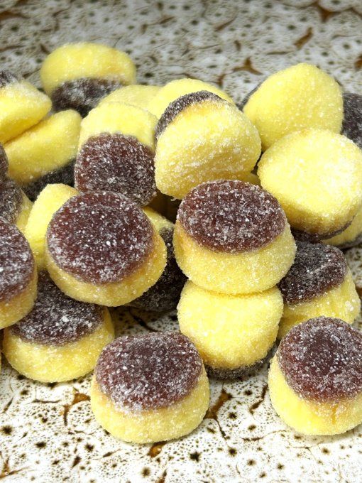 Flans caramel acidulés Dulceplus – bonbons gélifiés en forme de flan au caramel