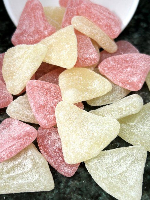 haribo pamplemousse bonbon fruité agrume moelleux gourmand