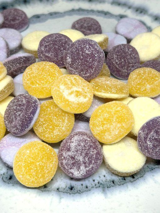 Haribo Passion Fruit Party : bonbons gélifiés fruit de la passion