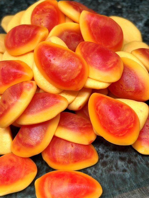 Hot Mango Damel bonbon mangue épicé gélifié tendre halal