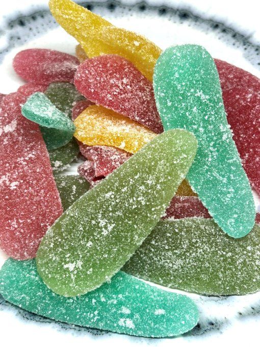 Jelly Joy Stick FunMix Langue Fruit Acidulée – bonbons gélifiés en forme de langue aux saveurs fruit