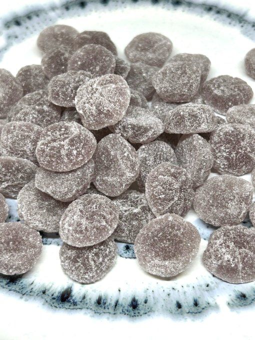 Joris Fleur Violette Sucrée 100g – bonbons en forme de fleur au goût de violette
