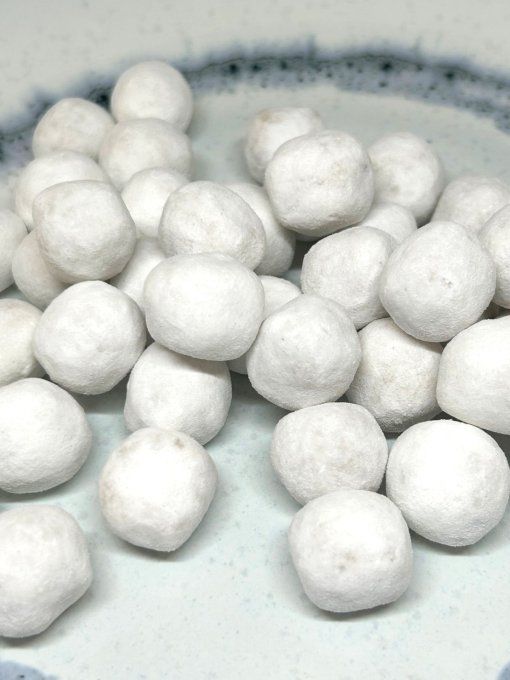 Karaneige caramel – bonbon caramel au cœur tendre enrobé de sucre glace