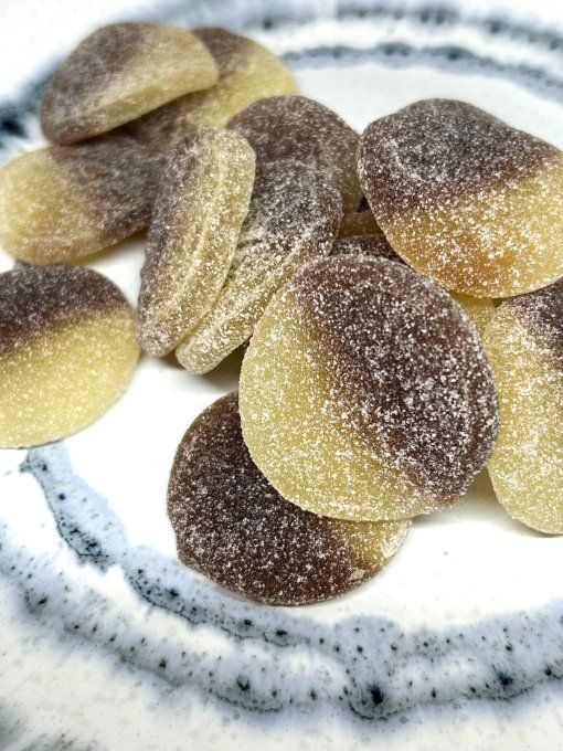 Klockor XL Aroma bonbon suédois géant citron cola pour candy bar anniversaire