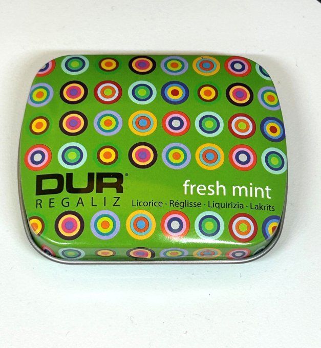 Neo Dur Réglisse Sans Sucre MIX 20 boîtes – présentoir de pastilles aux saveurs menthe, eucalyptus e