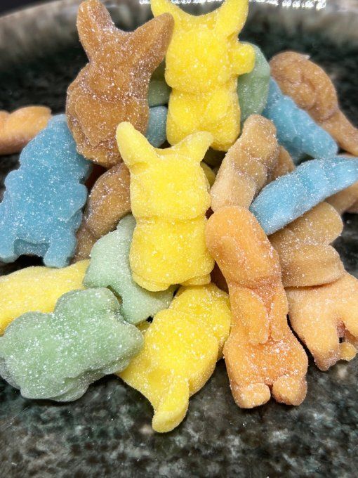 Pokémon Fizz Lutti bonbon pétillant fruité pour anniversaire candy bar et fête enfant