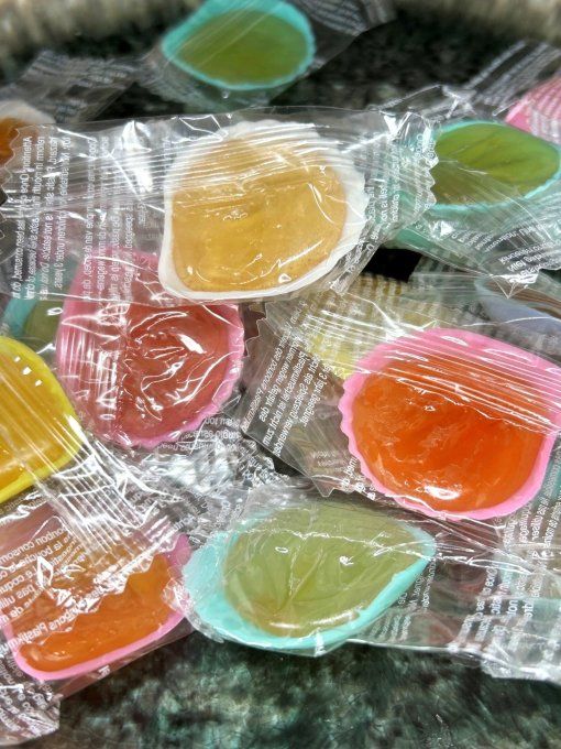 Roudoudou – bonbon coquillage rétro à lécher aux parfums fruités