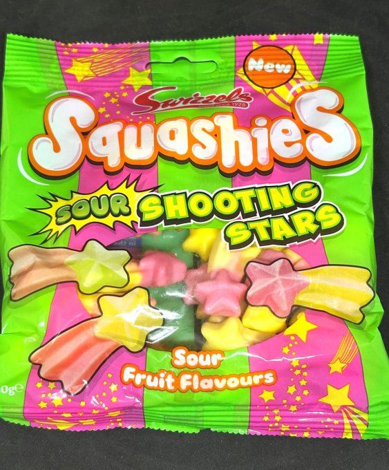 Swizzels Squashies fruits acidulés – bonbons anglais ultra moelleux disponibles en plusieurs parfums