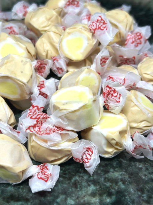 taffy town banana cream pie bonbon américain moelleux banane crémeuse gourmand