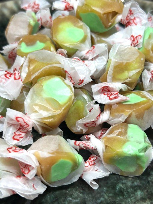 taffy town caramel apple bonbon américain moelleux pomme caramel gourmand
