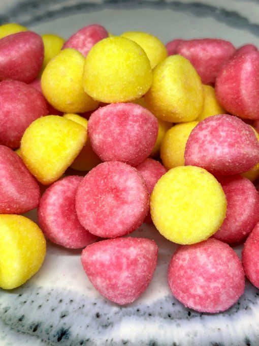 Tagada Pik Lemonade – Bonbons fraise citron acidulés